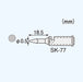 Engineer SK-70 Series Soldering Iron Tip Engineer SK-77 Product-Kiichin - The #1 Place for Japanese Goods in Your Hand!