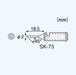 Engineer SK-73 Soldering Iron Tip Compatible with SK-70 Series Tools-Kiichin - The #1 Place for Japanese Goods in Your Hand!