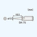 Engineer SK-75 Soldering Iron Tip Compatible with SK-70 Series-Kiichin - The #1 Place for Japanese Goods in Your Hand!