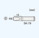 Engineer SK-79 Iron Tip Compatible with SK-70 Series Soldering Irons-Kiichin - The #1 Place for Japanese Goods in Your Hand!