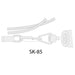 Engineer Sk-85 Series Hook Fitting - Compatible with Sk-70 Models-Kiichin - The #1 Place for Japanese Goods in Your Hand!