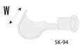 Engineer SK-94 Heat Shrink Tube Compatible with SK-70 Series-Kiichin - The #1 Place for Japanese Goods in Your Hand!