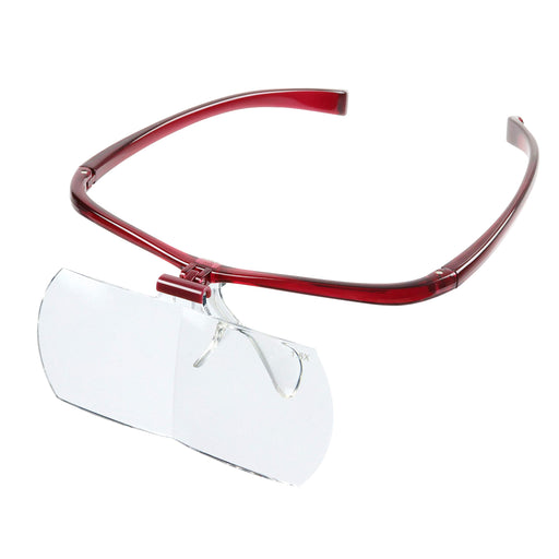 Engineer SL-100 1.6X Magnification Glass - Glasses-Style Red Engineer Edition-Kiichin - The #1 Place for Japanese Goods in Your Hand!