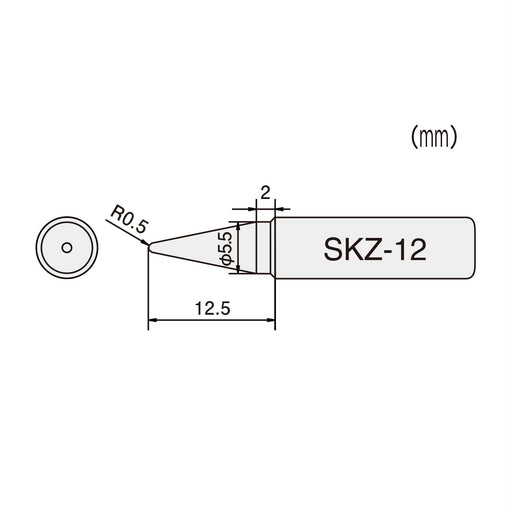 Engineer Skz-12 Professional High-Quality Soldering Iron Tip-Kiichin - The #1 Place for Japanese Goods in Your Hand!