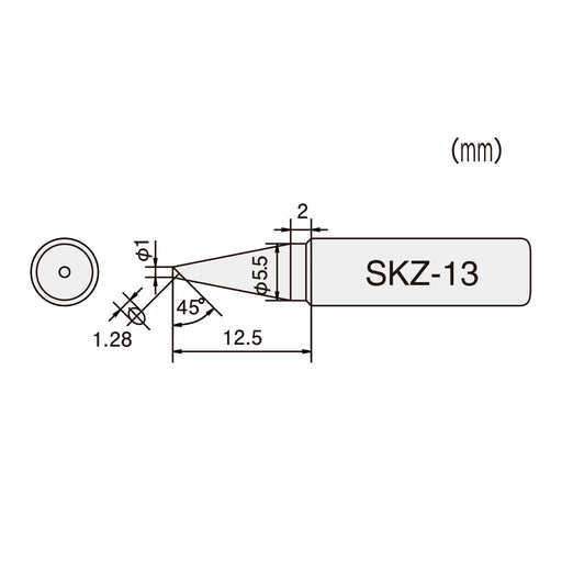 Engineer Skz-13 High-Quality Soldering Iron Tip for Professional Use-Kiichin - The #1 Place for Japanese Goods in Your Hand!