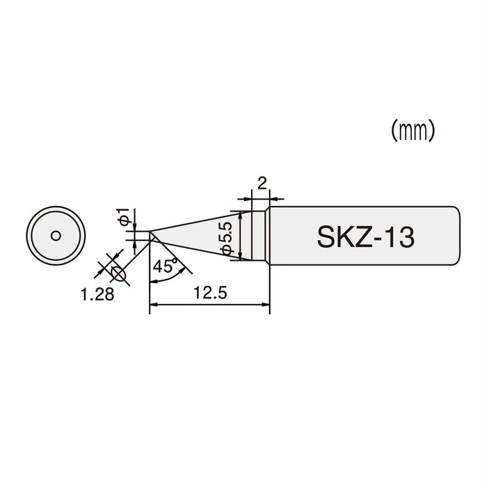 Engineer Skz-13 High-Quality Soldering Iron Tip for Professional Use-Kiichin - The #1 Place for Japanese Goods in Your Hand!