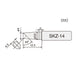 Engineer Skz-14 High-Quality Soldering Iron Tip for Precision Work-Kiichin - The #1 Place for Japanese Goods in Your Hand!