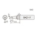 Engineer Skz-17 High-Quality Soldering Iron Tip for Precision Work-Kiichin - The #1 Place for Japanese Goods in Your Hand!