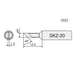 Engineer SKZ-20 Soldering Iron Tip - High Quality Reliable Engineer Tool-Kiichin - The #1 Place for Japanese Goods in Your Hand!