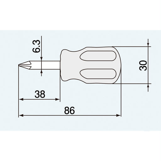 Engineer Stubby Driver Dst-02 Compact Design Brand Product-Kiichin - The #1 Place for Japanese Goods in Your Hand!