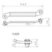 Engineer 5.0/6.0mm Offset Hexagonal Thin Vent Wrench Dhx-03 Series-Kiichin - The #1 Place for Japanese Goods in Your Hand!