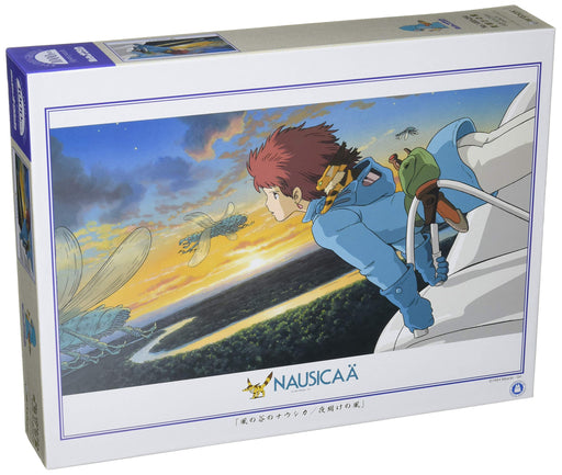 Ensky 1000pc Jigsaw Puzzle Nausicaa Wind At Dawn 50x75cm-Kiichin - The #1 Place for Japanese Goods in Your Hand!