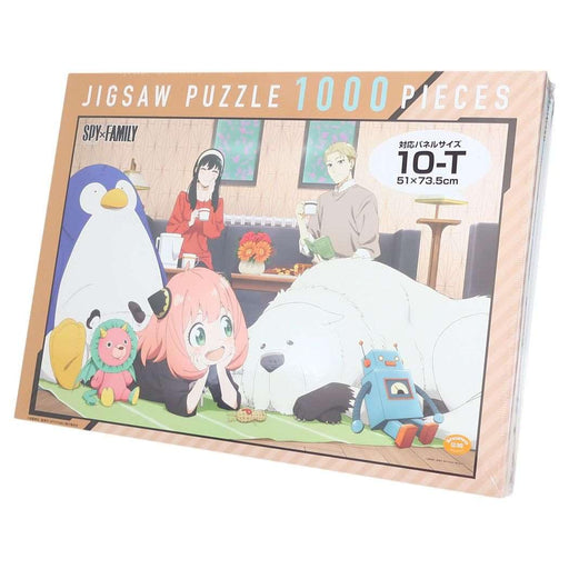 Ensky Spy X Family 1000pc Jigsaw Puzzle 510x735mm 1000T-366-Kiichin - The #1 Place for Japanese Goods in Your Hand!