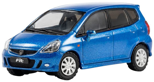 Gaincorp Products 1/64 Honda Fit GD LHD Blue Model Car KS027-130 Scale Model-Kiichin - The #1 Place for Japanese Goods in Your Hand!