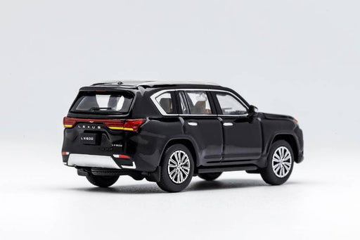 Gaincorp Products 1/64 Lexus Lx600 LHD Black Model Car-Kiichin - The #1 Place for Japanese Goods in Your Hand!