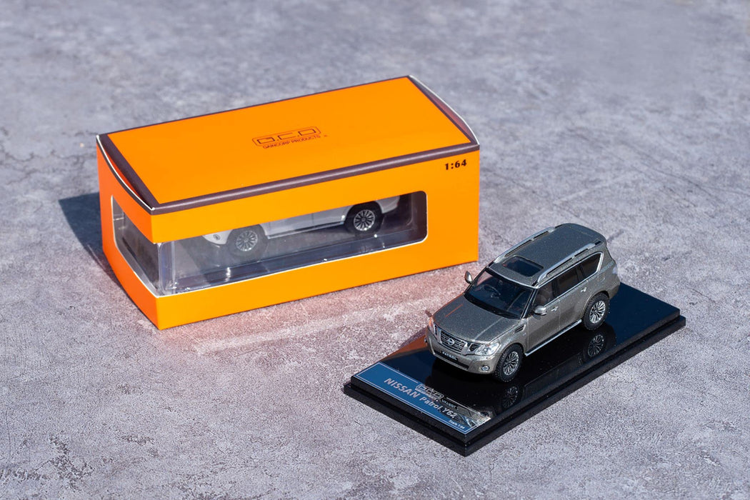 Gaincorp Products 1/64 Nissan Patrol LHD Black Model KS01050-Kiichin - The #1 Place for Japanese Goods in Your Hand!