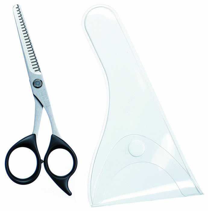 Green Bell Craftsmanship Stainless Steel Thinning Scissors G-5011 14.2Cm Long