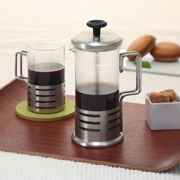 Hario Hario French Press 300ml for 2 People Tea Coffee Maker