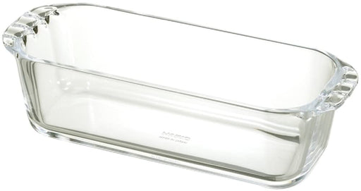 Hario Heat-Resistant Glass Gratin Dish 850ml Pound Cake Mold Japan Made-Kiichin - The #1 Place for Japanese Goods in Your Hand!