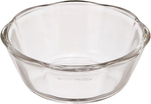 Hario Heat-Resistant Glass Dessert Bowl 200Ml Clear Buono Kitchen SWB-20-BK-Kiichin - The #1 Place for Japanese Goods in Your Hand!