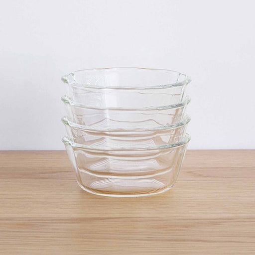 Hario Heat-Resistant Glass Dessert Bowl 300ml Buono Kitchen Clear-Kiichin - The #1 Place for Japanese Goods in Your Hand!