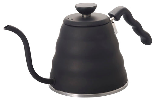 Hario V60 Drip Kettle Buono Matte Black 800Ml Flame/IH Safe Made in Japan-Kiichin - The #1 Place for Japanese Goods in Your Hand!