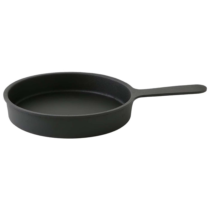 Ikenaga Tetu Nambu Cast Iron Pan 24cm - Premium Quality Cooking Essential-Kiichin - The #1 Place for Japanese Goods in Your Hand!