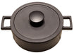 Iwachu Pro Arte Small Casserole Black Induction Nambu Ironware 60003-Kiichin - The #1 Place for Japanese Goods in Your Hand!