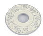 Iwachu Kamashiki Sakura Large Silver Linen 13.5cm Nambu Ironware Stand-Kiichin - The #1 Place for Japanese Goods in Your Hand!