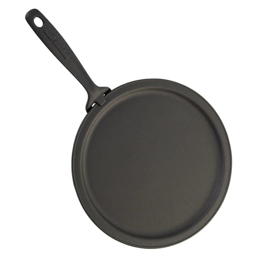Iwachu Induction Cast-Iron Pizza Pan Set with Removable Handle - Shingu Shoko Japan