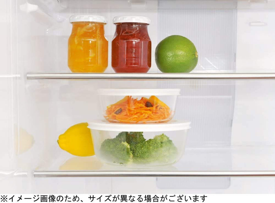 Iwaki Medium Heat-Resistant Glass Storage Container 800Ml Pack Bowl