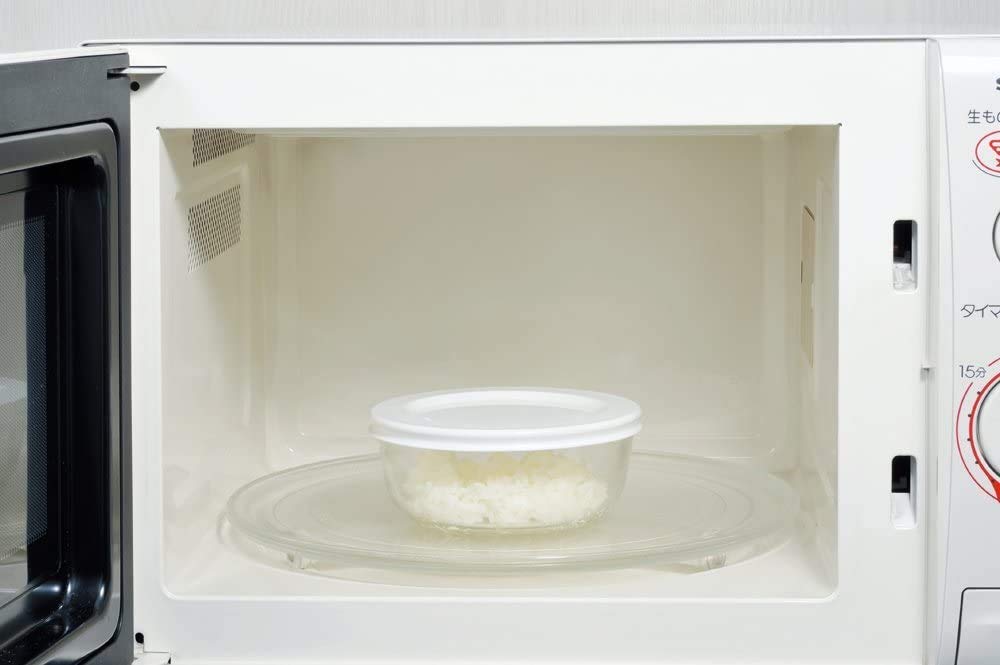 Iwaki Medium Heat-Resistant Glass Storage Container 800Ml Pack Bowl