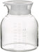 Iwaki Japan 1L Heat Resistant Glass Fruit & Vinegar - Premium Quality-Kiichin - The #1 Place for Japanese Goods in Your Hand!