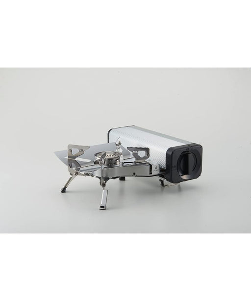 Iwatani Fore Winds Portable Silver Folding Camping Stove for Outdoor Use-Kiichin - The #1 Place for Japanese Goods in Your Hand!