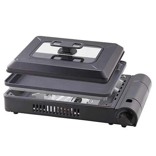 Iwatani Cassette Gas Hot Plate Yakijozu-San Beta Plus CB-GHP-BPLS-Kiichin - The #1 Place for Japanese Goods in Your Hand!