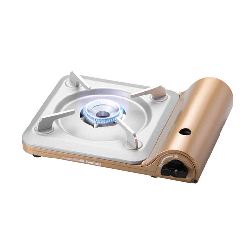 Iwatani Tatsujin Slim III Cassette Stove Disaster-Ready CB-SS-50 Japan Made-Kiichin - The #1 Place for Japanese Goods in Your Hand!