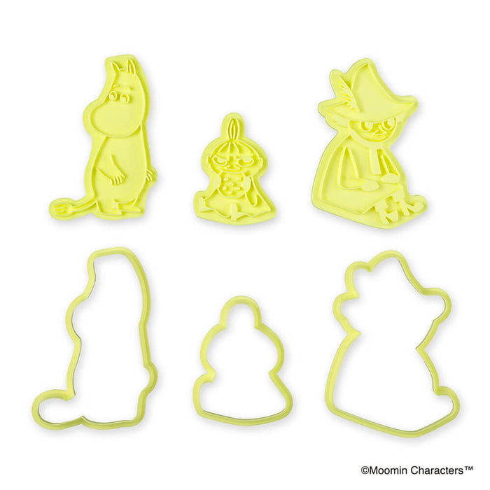 Kai Corporation Moomin Cookie Molds Set of 3 Little My and Snufkin Cutters-Kiichin - The #1 Place for Japanese Goods in Your Hand!