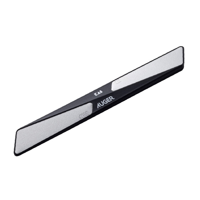 Kai Auger Men's Double-Sided Stainless Steel Nail File Black