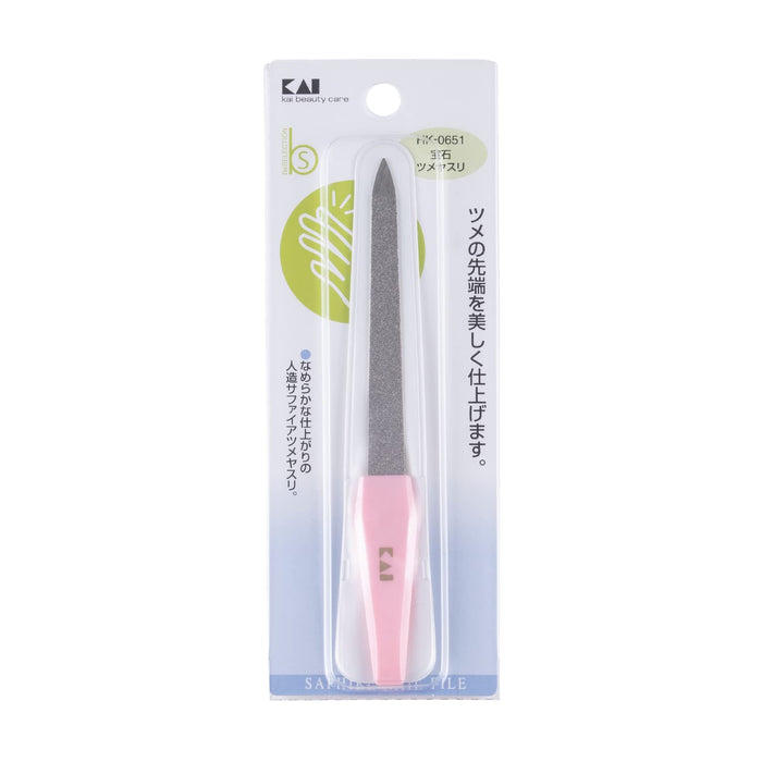 Kai Corporation Beselection Jewelry Nail File Hk0651 1-Pack File