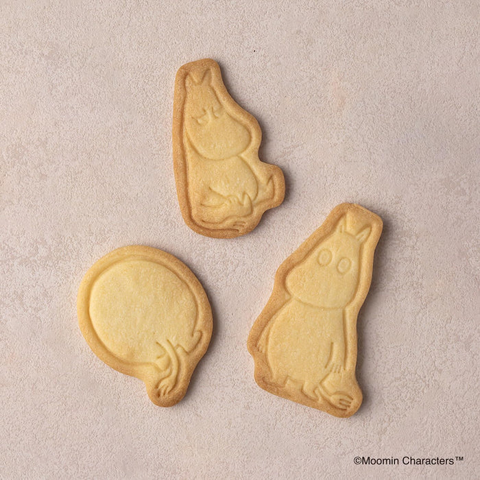 Kai Corporation Moomin 3-Piece Cookie Cutter Set for Baking Sweets-Kiichin - The #1 Place for Japanese Goods in Your Hand!
