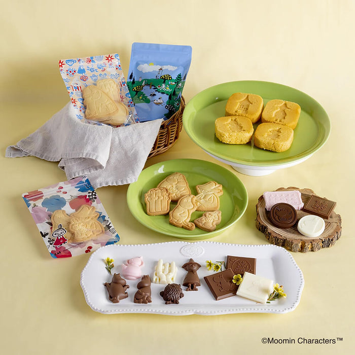 Kai Corporation Moomin 3-Piece Cookie Cutter Set for Baking Sweets-Kiichin - The #1 Place for Japanese Goods in Your Hand!