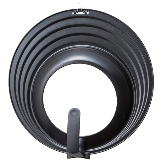 Kai Corporation Frying Pan Lid with Stand | 18-24cm Sloped Type DW5619-Kiichin - The #1 Place for Japanese Goods in Your Hand!