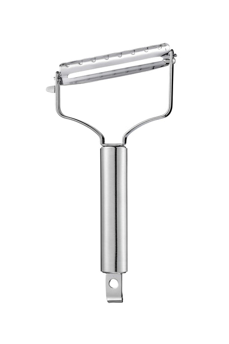 Kai Peeler Seki Magoroku Wide Stainless Steel Kitchen Tool Japan Silver