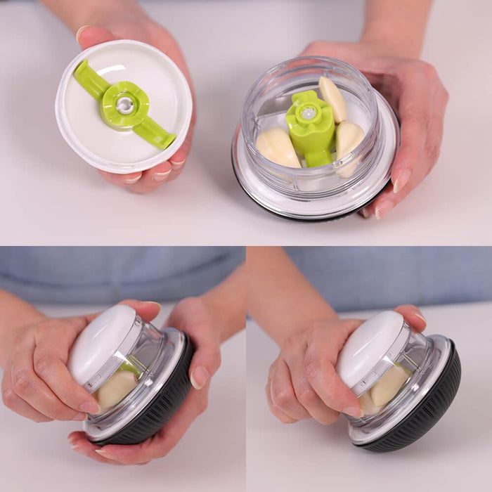 Kai Corporation Korokoro Garlic Mincer Chopper DH8233 for Garlic and Ginger-Kiichin - The #1 Place for Japanese Goods in Your Hand!