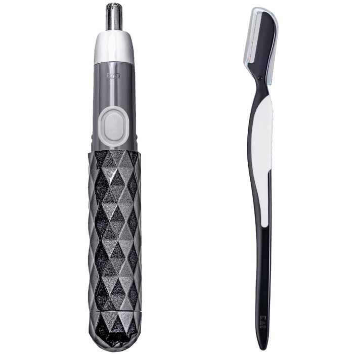 Kai Corporation Kq1805 Stick Shaver Slim Head Black with Bonus Geschenk