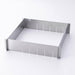 Kai Corporation Adjustable Large Cake Mold DL7248 for Confectionery Making-Kiichin - The #1 Place for Japanese Goods in Your Hand!