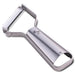 Kai Corporation Seki Magoroku Peeler - Sharp Angle Stainless Steel Dishwasher Safe-Kiichin - The #1 Place for Japanese Goods in Your Hand!