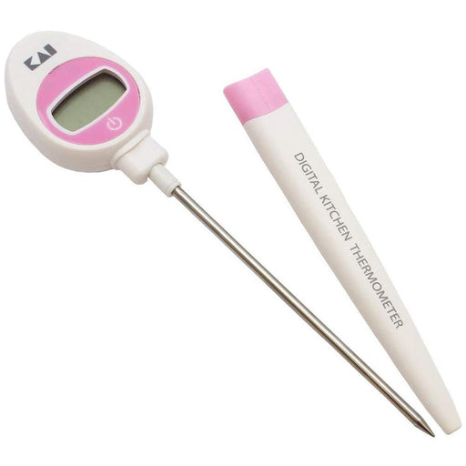 Kai Corporation Digital Thermometer Dh7117 Easy Read Temperature Display-Kiichin - The #1 Place for Japanese Goods in Your Hand!