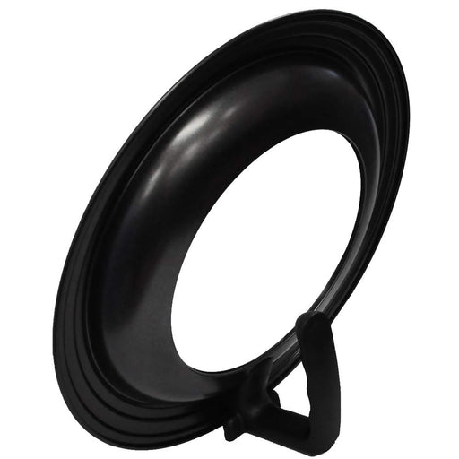 Kai Corporation Glass Frying Pan Cover 26-30Cm Black Stand Rust Resistant-Kiichin - The #1 Place for Japanese Goods in Your Hand!