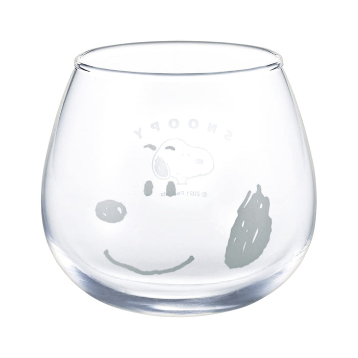 Kanesho Pottery Snoopy Woodstock Tumbler Set 320ml Pair 612753-Kiichin - The #1 Place for Japanese Goods in Your Hand!